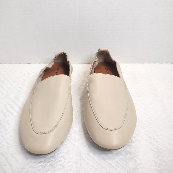 Lucky Brand Morissie Leather Loafers 